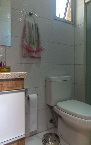 Apartamento à venda com 74m², 3 quartos e 2 vagas Apartamento à venda com 74m², 3 quartos e 2 vagasBanheiro Suíte
