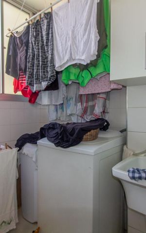 Apartamento à venda com 74m², 3 quartos e 2 vagas Apartamento à venda com 74m², 3 quartos e 2 vagasLavanderia
