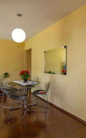 Apartamento à venda com 74m², 3 quartos e 2 vagas Apartamento à venda com 74m², 3 quartos e 2 vagasSala de Jantar