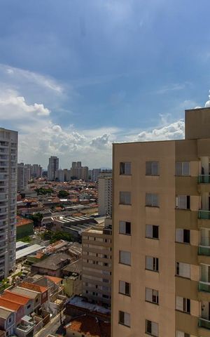 Apartamento à venda com 74m², 3 quartos e 2 vagas Apartamento à venda com 74m², 3 quartos e 2 vagasVista do Quarto 3 Suíte