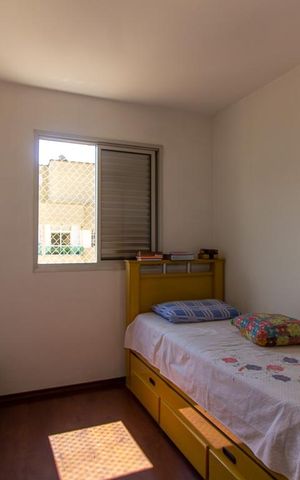 Apartamento à venda com 74m², 3 quartos e 2 vagas Apartamento à venda com 74m², 3 quartos e 2 vagasQuarto 1