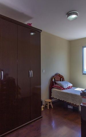 Apartamento à venda com 74m², 3 quartos e 2 vagas Apartamento à venda com 74m², 3 quartos e 2 vagasQuarto 2