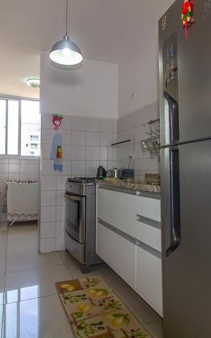 Apartamento à venda com 74m², 3 quartos e 2 vagas Apartamento à venda com 74m², 3 quartos e 2 vagasCozinha