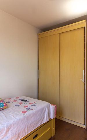 Apartamento à venda com 74m², 3 quartos e 2 vagas Apartamento à venda com 74m², 3 quartos e 2 vagasQuarto 1