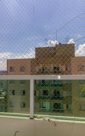 Apartamento à venda com 74m², 3 quartos e 2 vagas Apartamento à venda com 74m², 3 quartos e 2 vagasVaranda da Sala