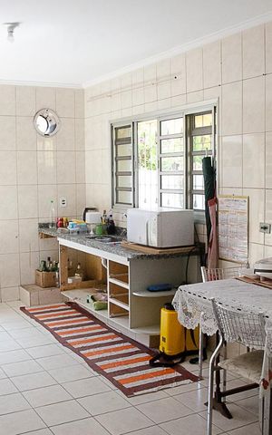 Casa à venda com 121m², 3 quartos e 2 vagasCozinha