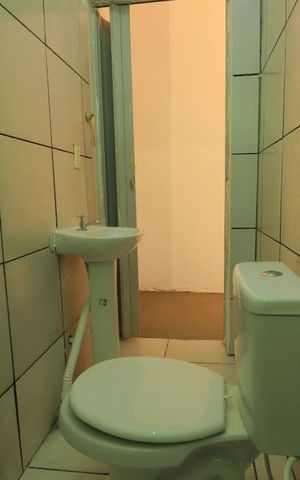 Casa para alugar com 70m², 1 quarto e sem vagaBanheiro