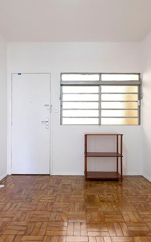 Apartamento para alugar com 45m², 1 quarto e sem vaga Apartamento para alugar com 45m², 1 quarto e sem vagaSala
