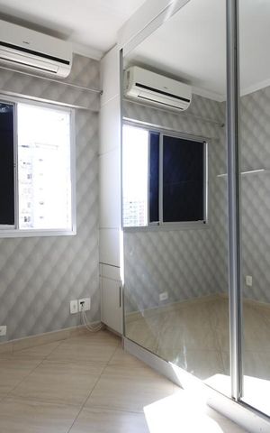 Apartamento à venda com 80m², 2 quartos e 2 vagasQuarto 