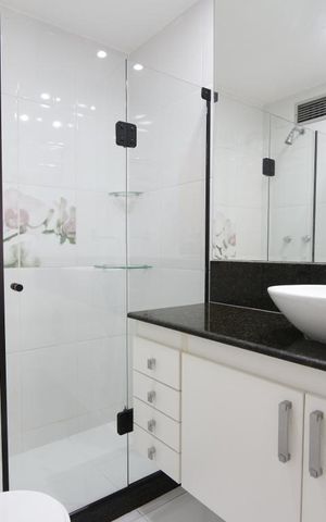 Apartamento à venda com 80m², 2 quartos e 2 vagasBanheiro suite