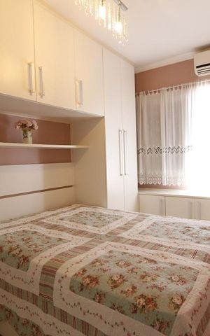 Apartamento à venda com 80m², 2 quartos e 2 vagasQuarto suite 1