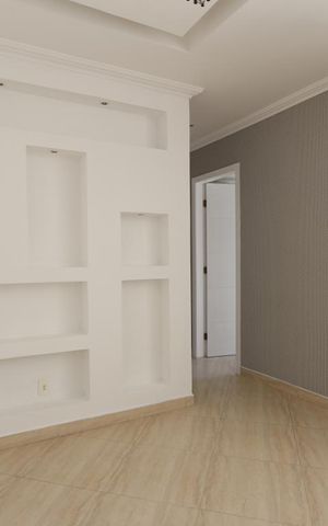 Apartamento à venda com 80m², 2 quartos e 2 vagasSala