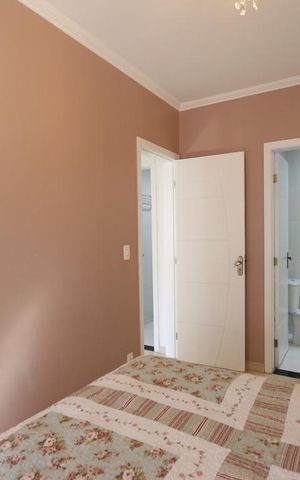 Apartamento à venda com 80m², 2 quartos e 2 vagasQuarto suite 1