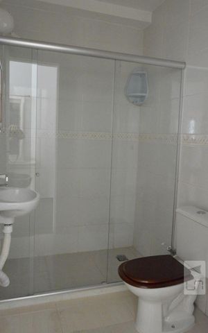 Apartamento para alugar com 35m², 1 quarto e sem vagaBanheiro