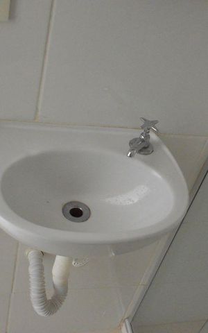 Apartamento para alugar com 35m², 1 quarto e sem vagaBanheiro