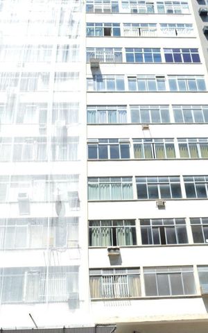 Apartamento para alugar com 35m², 1 quarto e sem vagaFachada