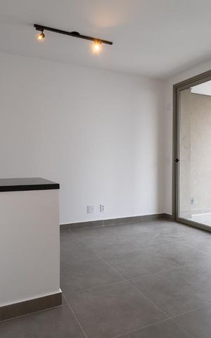 Studio à venda com 31m², 1 quarto e 1 vagaStudio