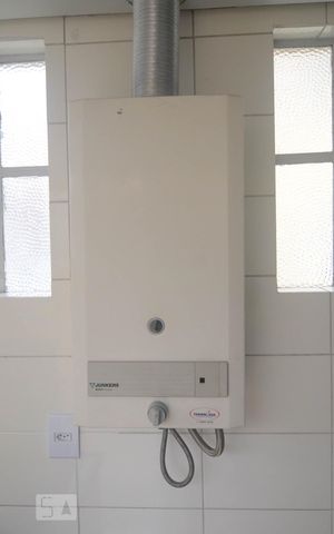 Apartamento à venda com 100m², 3 quartos e 1 vagaAquecedor