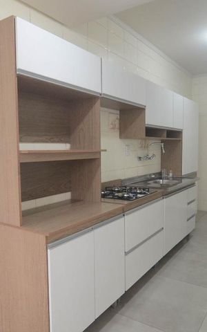 Apartamento à venda com 100m², 3 quartos e 1 vagaCozinha