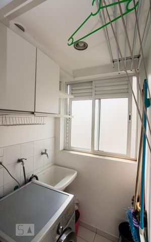 Apartamento para alugar com 48m², 1 quarto e 1 vaga Apartamento para alugar com 48m², 1 quarto e 1 vagaÁrea de Serviço