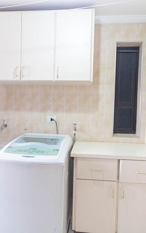 Apartamento à venda com 133m², 3 quartos e 3 vagasÁrea de Serviço