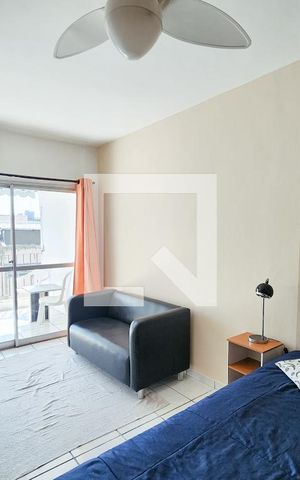 Apartamento para alugar com 54m², 1 quarto e 1 vagaQuarto