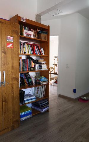 Casa de condomínio à venda com 90m², 3 quartos e 2 vagasEscritório