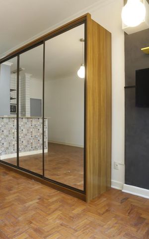 Studio à venda com 41m², 1 quarto e sem vagaKitnet