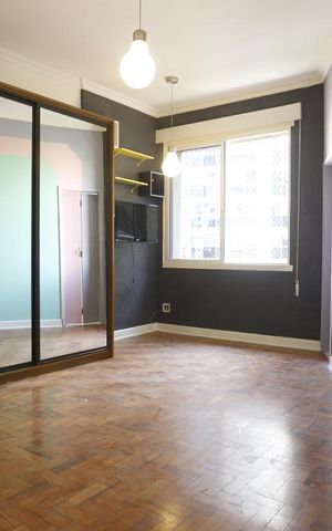 Studio à venda com 41m², 1 quarto e sem vagaKitnet