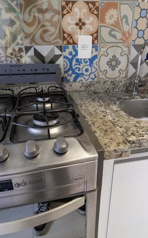 Apartamento à venda com 37m², 1 quarto e 1 vaga Apartamento à venda com 37m², 1 quarto e 1 vagaCozinha