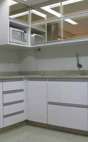 Apartamento para alugar com 79m², 2 quartos e 1 vagaCozinha
