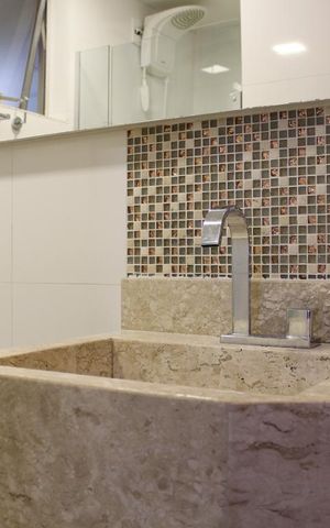 Apartamento para alugar com 79m², 2 quartos e 1 vagaBanheiro
