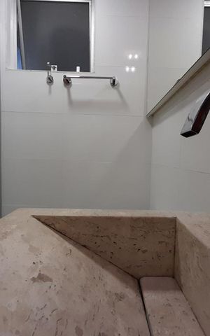 Apartamento para alugar com 79m², 2 quartos e 1 vaga Apartamento para alugar com 79m², 2 quartos e 1 vagaBanheiro