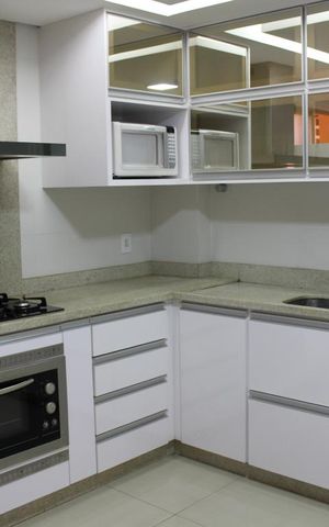 Apartamento para alugar com 79m², 2 quartos e 1 vagaCozinha