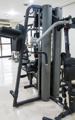 Studio para alugar com 32m², 1 quarto e 1 vaga Studio para alugar com 32m², 1 quarto e 1 vagaÁrea comum - Academia