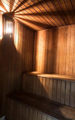 Studio para alugar com 32m², 1 quarto e 1 vaga Studio para alugar com 32m², 1 quarto e 1 vagaÁrea comum - Sauna