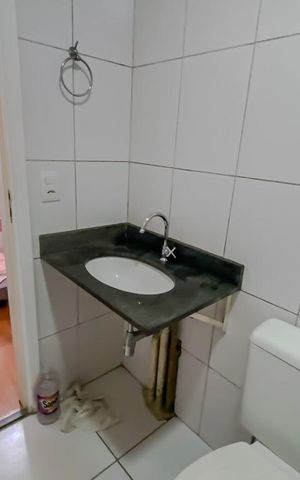 Apartamento à venda com 35m², 1 quarto e sem vagaBanheiro