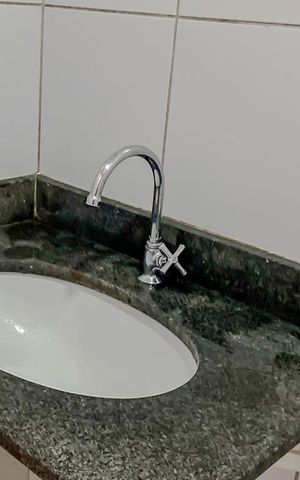 Apartamento à venda com 35m², 1 quarto e sem vagaDetalhe Banheiro