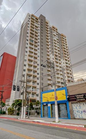 Apartamento à venda com 35m², 1 quarto e sem vagaFachada