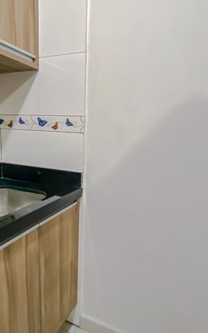 Apartamento à venda com 35m², 1 quarto e sem vagaLavanderia