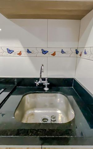 Apartamento à venda com 35m², 1 quarto e sem vagaLavanderia