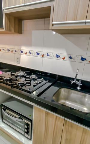 Apartamento à venda com 35m², 1 quarto e sem vagaLavanderia