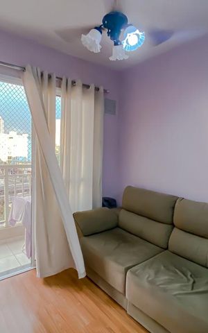 Apartamento à venda com 35m², 1 quarto e sem vagaSala