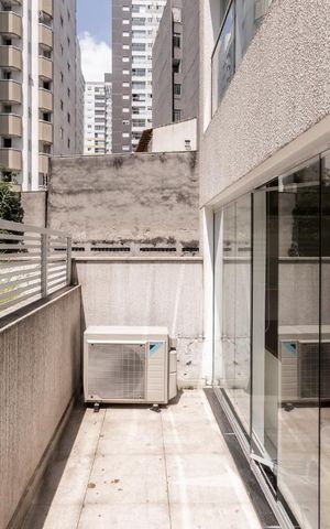 Apartamento à venda com 45m², 1 quarto e 1 vagaStudio
