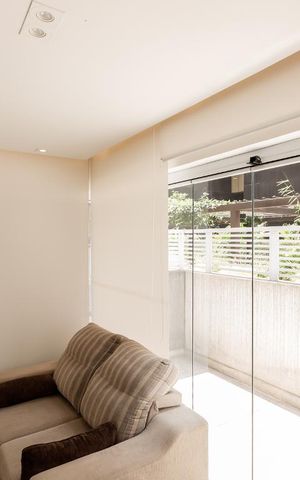 Apartamento à venda com 45m², 1 quarto e 1 vagaStudio