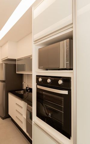 Apartamento à venda com 45m², 1 quarto e 1 vagaCozinha