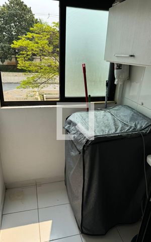 Apartamento à venda com 60m², 2 quartos e 1 vaga Apartamento à venda com 60m², 2 quartos e 1 vagaÁrea de Serviço