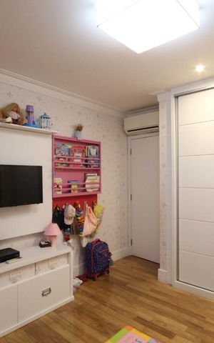 Apartamento à venda com 257m², 3 quartos e 4 vagasSuíte 2