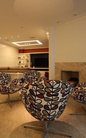 Apartamento à venda com 257m², 3 quartos e 4 vagasDetalhe Sala