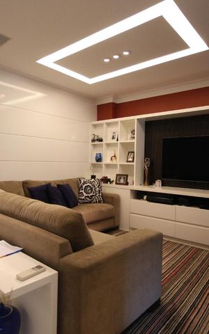 Apartamento à venda com 257m², 3 quartos e 4 vagasSala